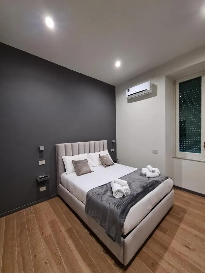 아파트 Chiatamone Luxury Home 나폴리 이탈리아