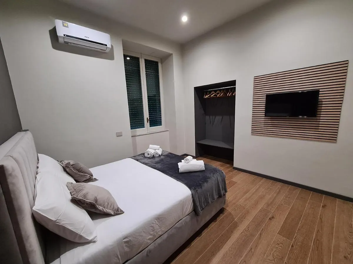 아파트 Chiatamone Luxury Home 나폴리